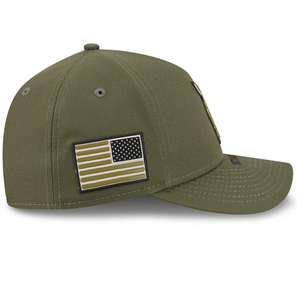 Detroit Tigers 2026 MLB Armed Forces 9FORTY M-Crown A-Frame Adjustable Cap Olive Classic