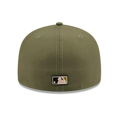 Detroit Tigers 2026 MLB Armed Forces Authentic 59FIFTY Fitted Cap Olive Fashion
