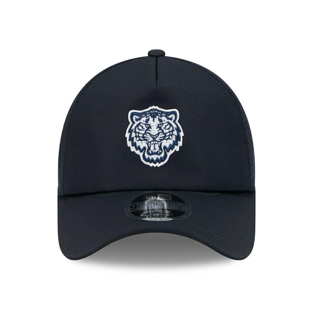 Detroit Tigers 2026 MLB Batting Practice 9FORTY APEX Trucker Cap Navy Taass sale
