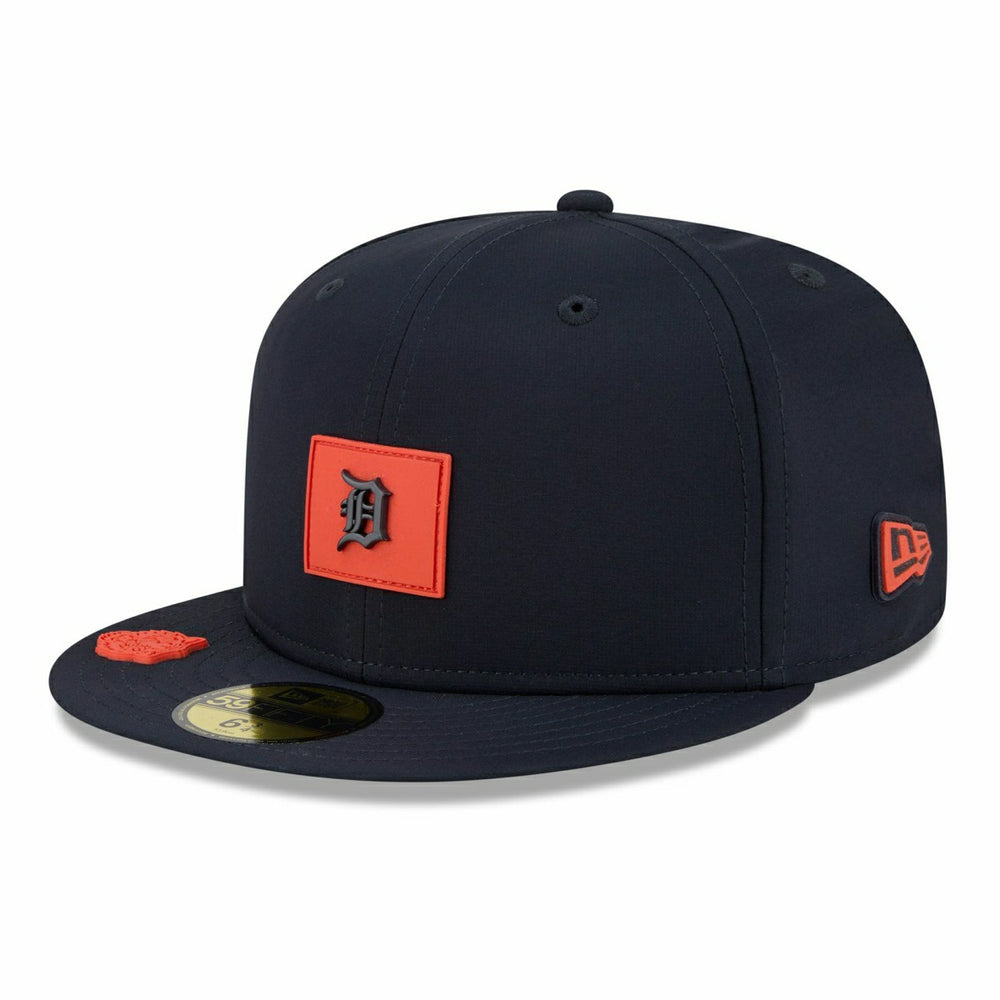 Detroit Tigers 2026 MLB Clubhouse 59FIFTY Fitted Cap Navy Taass US