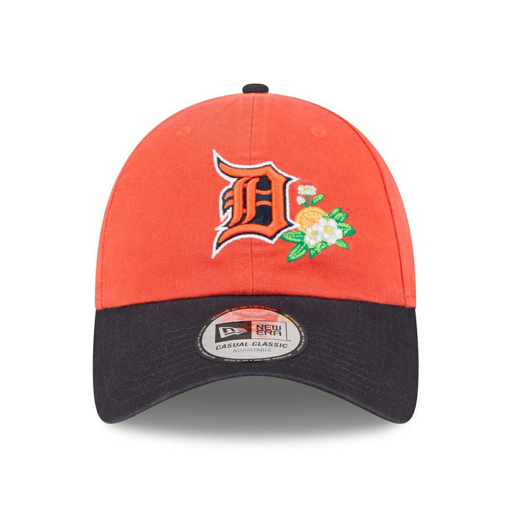 Detroit Tigers 2026 MLB Spring Training Casual Classic Adjustable Cap Orange Classic