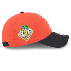 Detroit Tigers 2026 MLB Spring Training Casual Classic Adjustable Cap Orange Classic