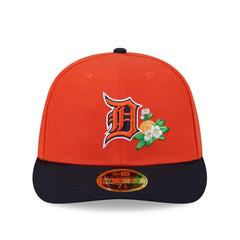 Detroit Tigers 2026 MLB Authentic Spring Training 59FIFTY Low Profile Cap Orange Fashion