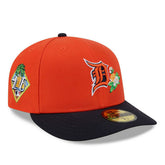 Detroit Tigers 2026 MLB Authentic Spring Training 59FIFTY Pre-Curved Cap Orange Taass sale