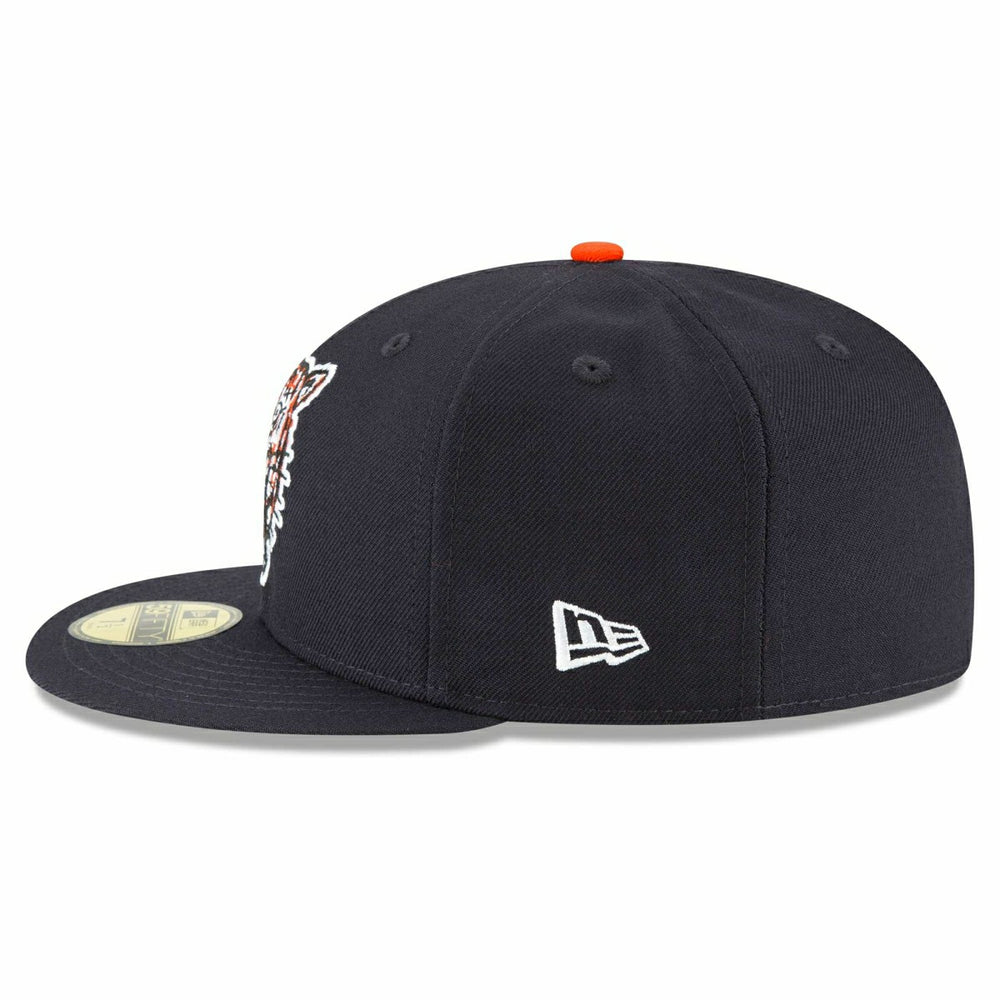 Detroit Tigers 1957 Cooperstown 59FIFTY Fitted MLB Cap Navy Taass for sale