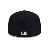 Detroit Tigers Authentic New Era 59FIFTY Fitted MLB Cap Road Taass US