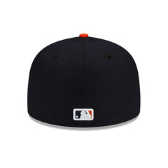 Detroit Tigers Authentic New Era 59FIFTY Fitted MLB Cap Road Taass US