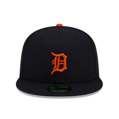 Detroit Tigers Authentic New Era 59FIFTY Fitted MLB Cap Road Taass US