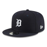 Detroit Tigers Basic Logo New Era 9FIFTY MLB Snapback Cap Lifestyle