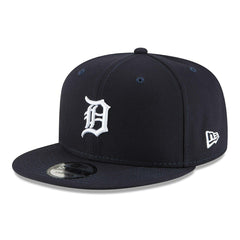 Detroit Tigers Basic Logo New Era 9FIFTY MLB Snapback Cap Lifestyle