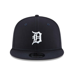Detroit Tigers Basic Logo New Era 9FIFTY MLB Snapback Cap Lifestyle