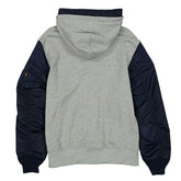 Detroit Tigers Alpha Industries MA-1 MLB Full-Zip Fleece Jacket Taass US
