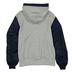 Detroit Tigers Alpha Industries MA-1 MLB Full-Zip Fleece Jacket Taass US