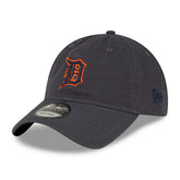 Detroit Tigers Core Classic New Era 9TWENTY Adjustable MLB Cap Grey Lifestyle