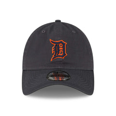 Detroit Tigers Core Classic New Era 9TWENTY Adjustable MLB Cap Grey Lifestyle