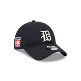 Detroit Tigers "White D" 2025 MLB Hall of Fame New 9TWENTY Adjustable Cap Navy Taass sale