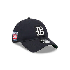 Detroit Tigers "White D" 2025 MLB Hall of Fame New 9TWENTY Adjustable Cap Navy Taass sale