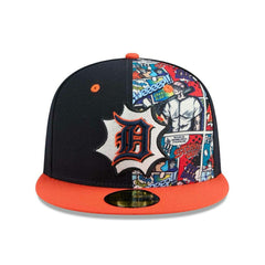 Detroit Tigers 2025 MLB Players' Weekend Authentic 59FIFTY Fitted Cap Taass US