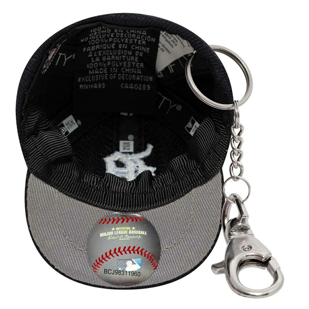 Detroit Tigers MLB Mini Cap Mini Cap Key Chain Navy Lifestyle