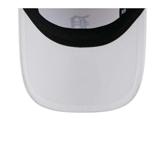Detroit Tigers Official MLB Poly Runner Bungee Cord Cap White Taass for sale