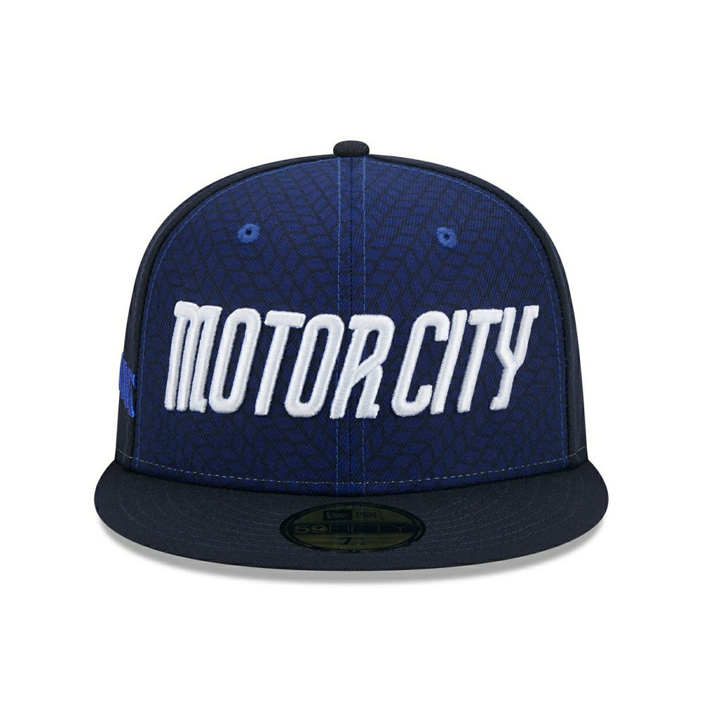 Detroit Tigers FP573 City Connect New Era 59FIFTY Fitted Cap Navy Taass sale