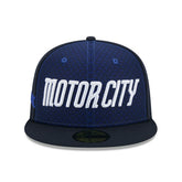 Detroit Tigers FP573 City Connect New Era 59FIFTY Fitted Cap Navy Taass sale