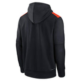Detroit Tigers 2025 MLB Authentic Performance Therma Hoodie Navy Taass US