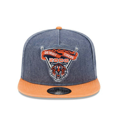 Detroit Tigers 2000 Stadium Pigment Dyed New Era Golfer Snapback MLB Cap Fashion