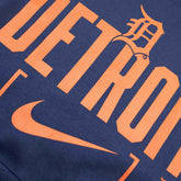 Detroit Tigers Nike Club Slack MLB Hoodie Navy Taass for sale
