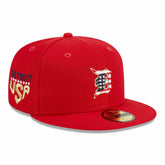 Detroit Tigers 2023 MLB Authentic 4th of July New Era 59FIFTY Fitted Cap Lifestyle