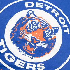 Detroit Tigers Cooperstown Logo Nike MLB T-Shirt Blue Taass sale