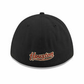 Houston Astros MLB Cooperstown Team Logo 39THIRTY M-Crown Flex Cap Black Taass sale