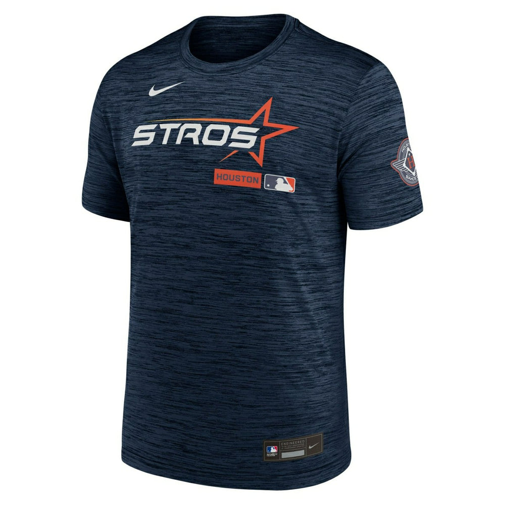 Houston Astros City Connect 2026 MLB Authentic Velocity T-Shirt Navy Taass for sale