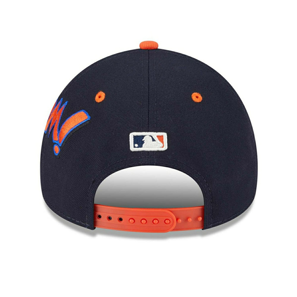 Houston Astros 2025 MLB Players' Weekend 9FORTY A-Frame Snapback Cap Fashion