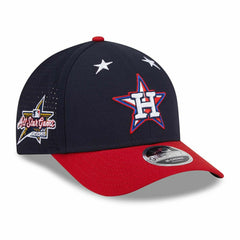 Houston Astros Authentic 2025 MLB All-Star Game New Era 9FORTY M-Crown Snapback Cap Lifestyle
