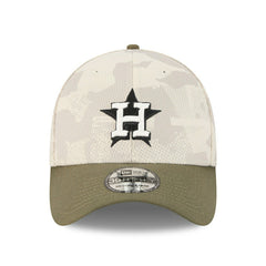 Houston Astros 2025 MLB Armed Forces New Era 39THIRTY Flex Cap Taass for sale