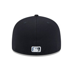 Ashville Tourists MiLB Batting Practice Authentic 59FIFTY Fitted Cap Navy Lifestyle