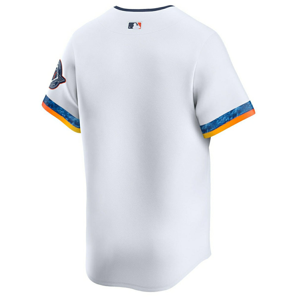Houston Astros City Connect Nike Limited MLB Jersey White Lifestyle