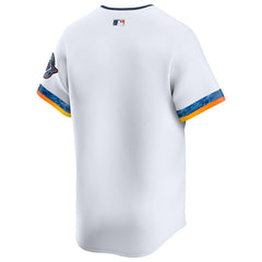 Houston Astros City Connect Nike Limited MLB Jersey White Lifestyle