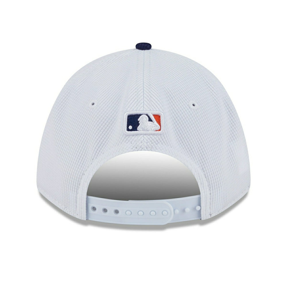 Houston Astros City Connect 2025 MLB Batting Practice 9FORTY M-Crown Snapback Cap White Taass sale