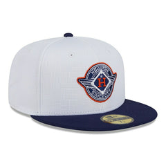 Houston Astros City Connect 2025 MLB Batting Practice New Era 59FIFTY Fitted Cap Taass for sale