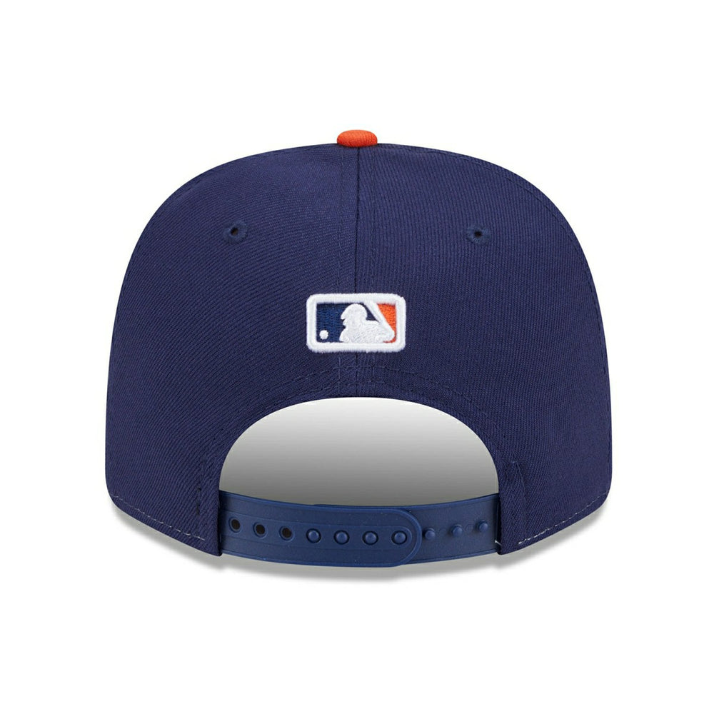 Houston Astros Official MLB City Connect Stretch-Snap 9SEVENTY Snapback Cap Navy/White Fashion