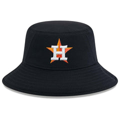 Houston Astros 2025 MLB Spring Training Stretch Bucket Hat Navy Taass sale