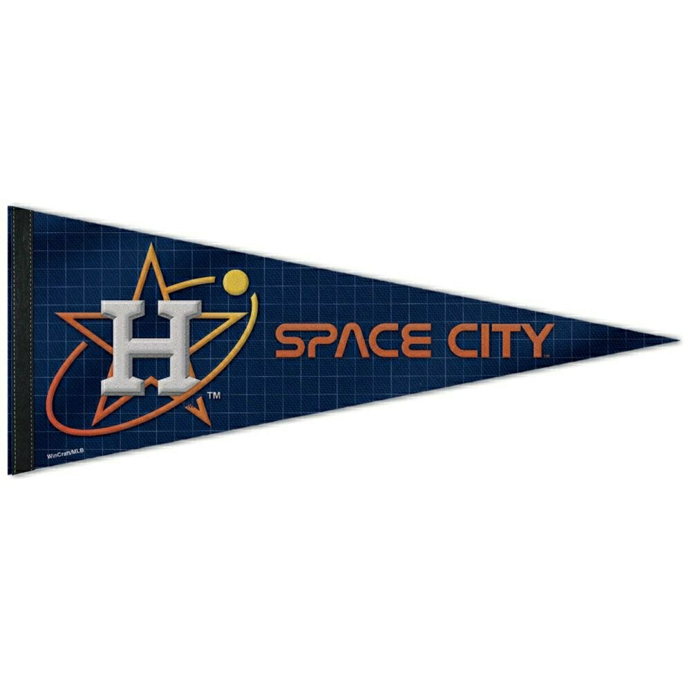 Houston Astros City Connect WinCraft Premium MLB Pennant Taass US