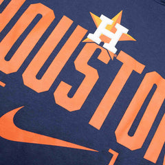 Houston Astros Nike Club Slack MLB Hoodie Navy Lifestyle
