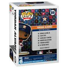 Funko POP! #89 Yordan Alvarez Houston Astros Vinyl MLB Figure Classic