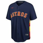 Yordan Alvarez #44 Houston Astros Nike MLB Jersey Navy Lifestyle