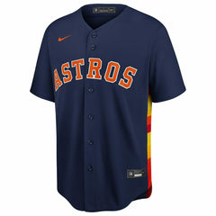 Yordan Alvarez #44 Houston Astros Nike MLB Jersey Navy Lifestyle