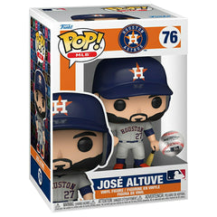 José Altuve Houston Astros #76 Funko POP! Vinyl MLB Figure Lifestyle