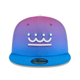 Kansas City Royals MLB Authentic City Connect 59FIFTY Fitted Cap Purple Taass for sale